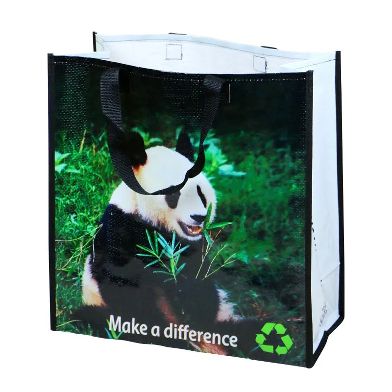 PP ทอและเคลือบ OPP