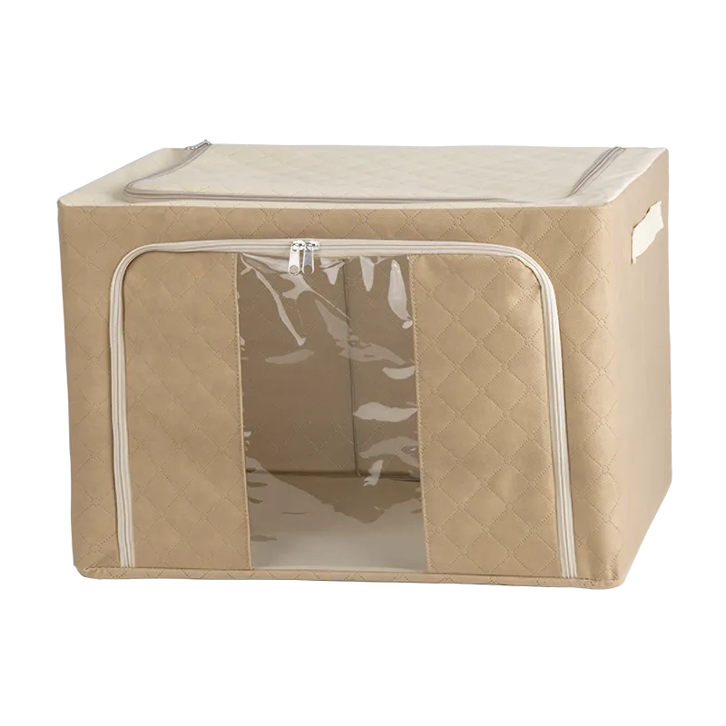 ที่เก็บผ้าพร้อมฝา